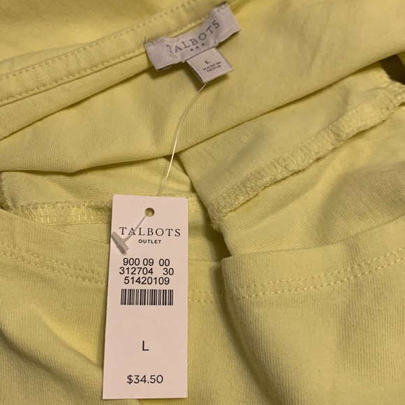 New Talbots top - Picture 6 of 8